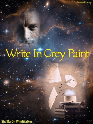 cover image of Write In Grey Paint